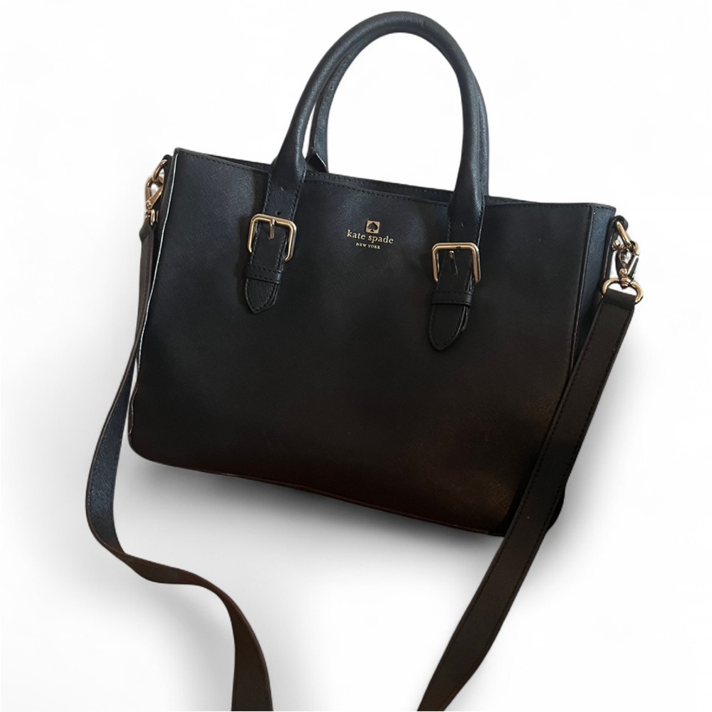 Kate Spade Black Satchel Bag